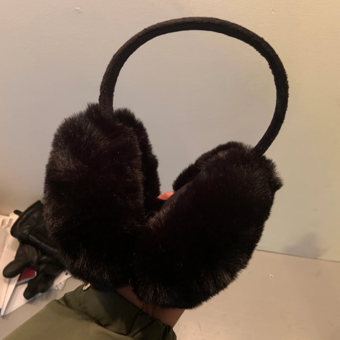 Svarta Öronmuffar - 90