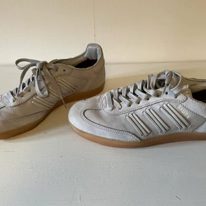 Adidas Samba strl. 39 1/3 - Skor använda 3 gånger.  Säljes pga. för stora för mig :) dm/skriv i kommentar om ni tänker annat pris :) 