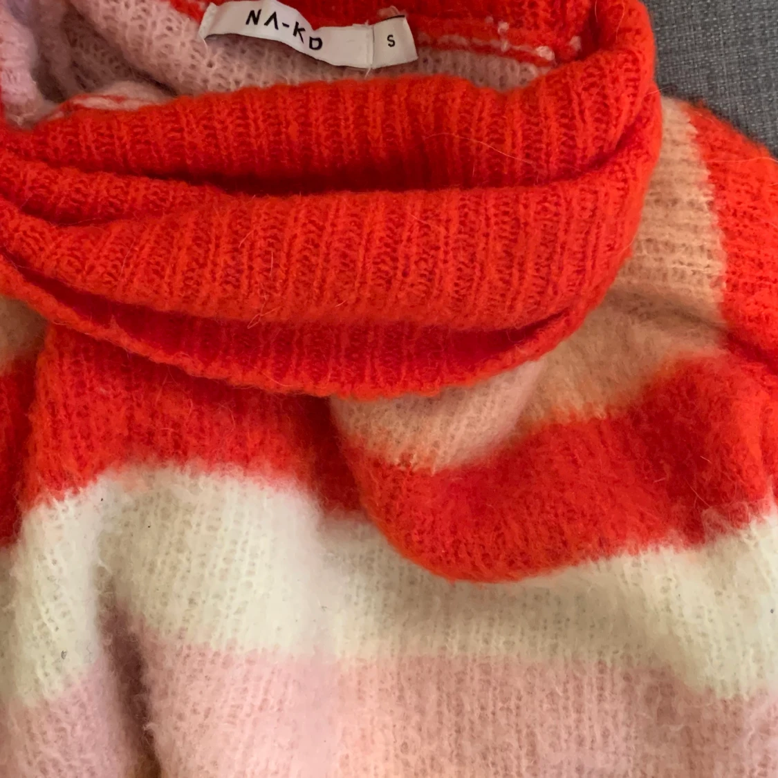 Stickad NAKD tröja - 90