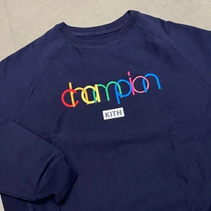  Champion X Kith crewneck - Strl:M. Skick: Brand New!! (Retail:1650kr)