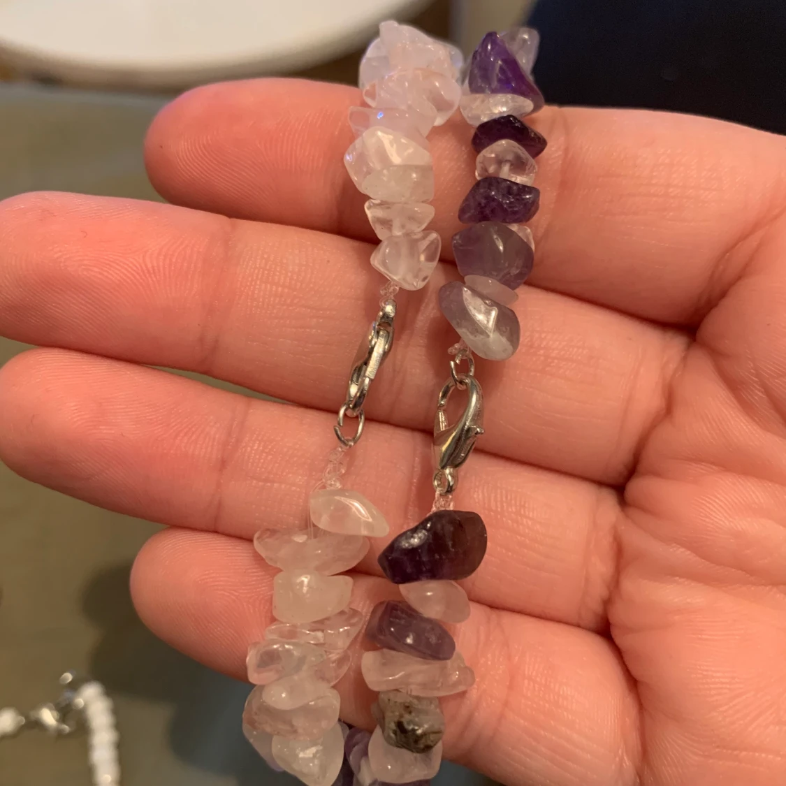 Kristall armband - 91