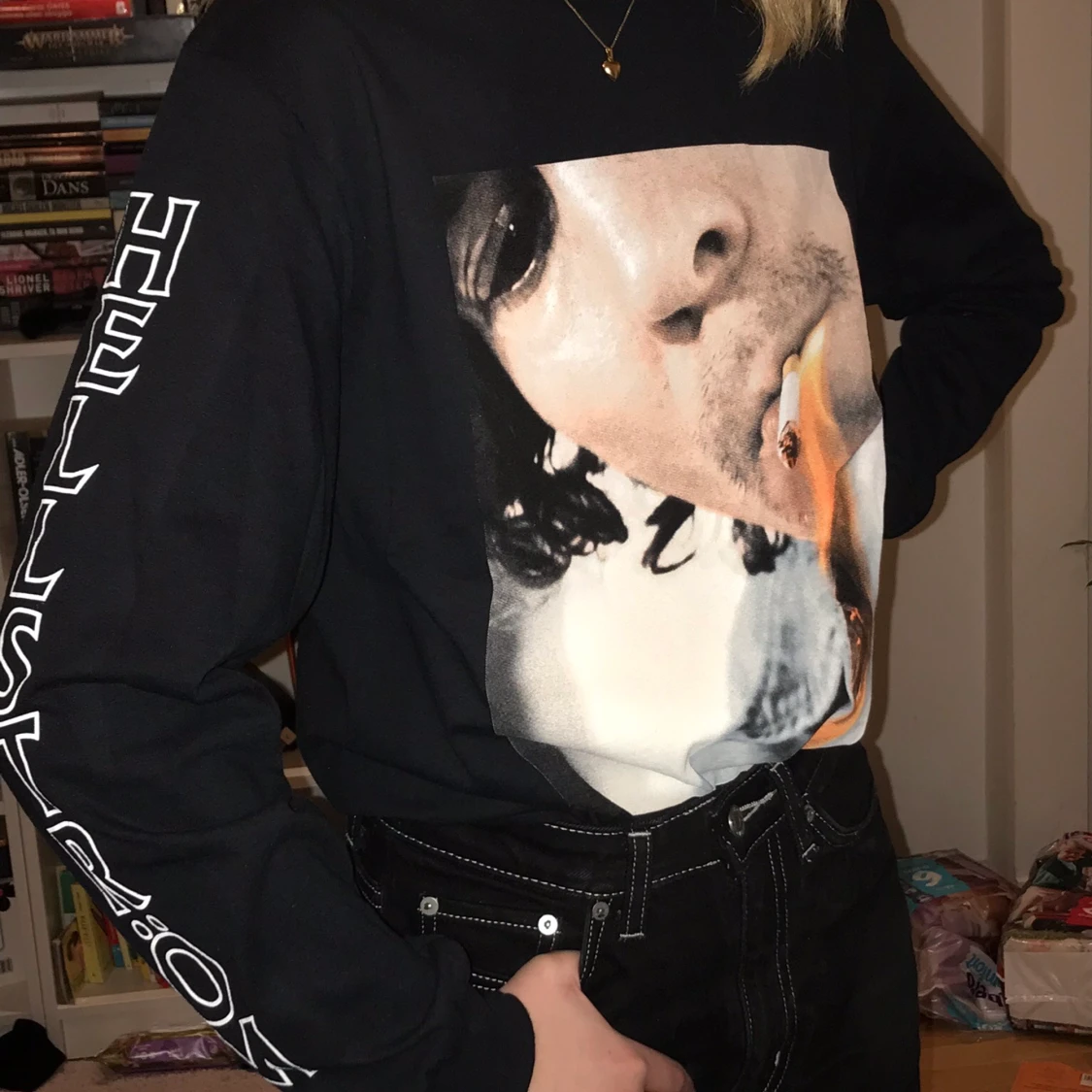 Håkan Hellström Merch storlek S  - 90