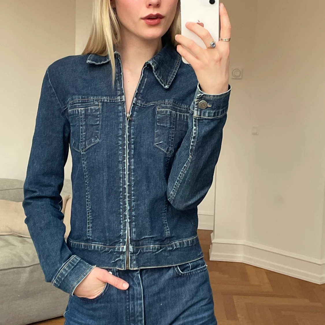 Denim jakke 