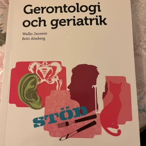 Gerontologi och geriatrik - nyskick 