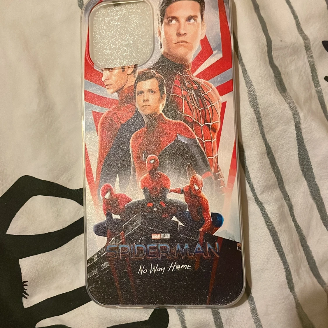 Helt oanvänt iPhone 12 PRO Max skal - 90