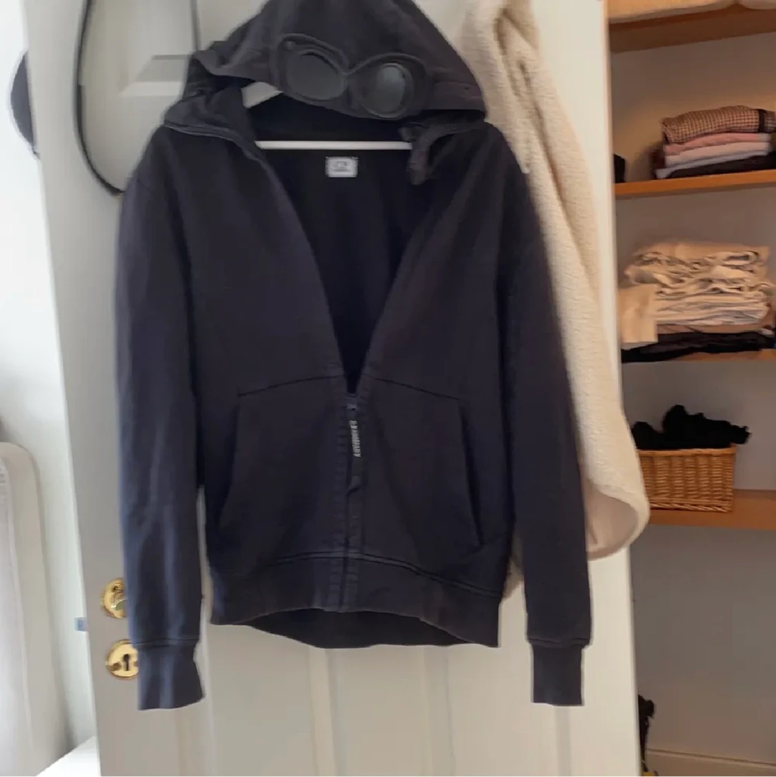 C.P company zip tröja