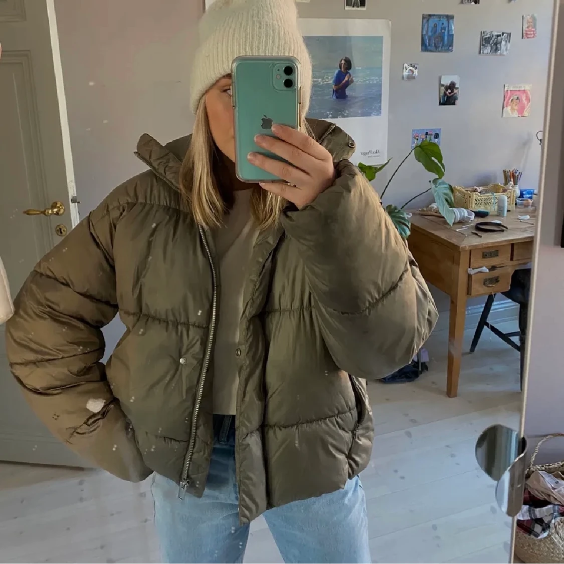 Intressekoll på slutsåld jacka - 90