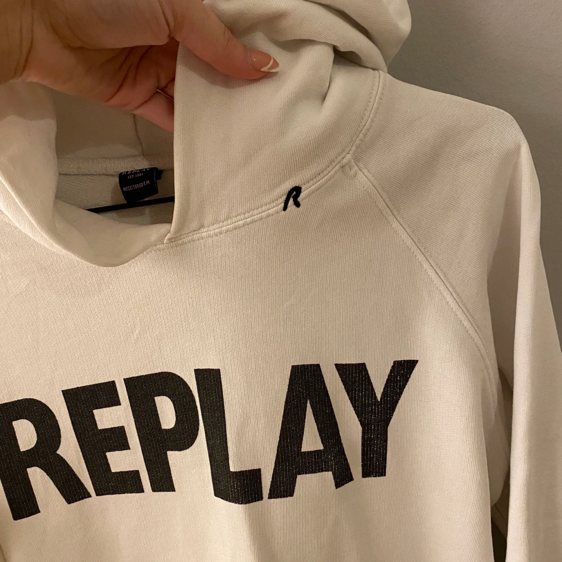 Replay hoodie  - 91