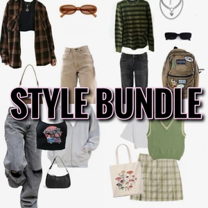 Style Bundle  - Style Bundle (all information om vad som ingår hittar du på sista bilden) Det kommer ta ca 1-3 veckor för jag vill hitta det absolut bästa för just dig! + filmar in när jag fixar ditt Style Bundle paket som läggs upp på min TIKTOK: @stellalova (För inspiration kan ni kolla in min Pinterest: Stella Lova)