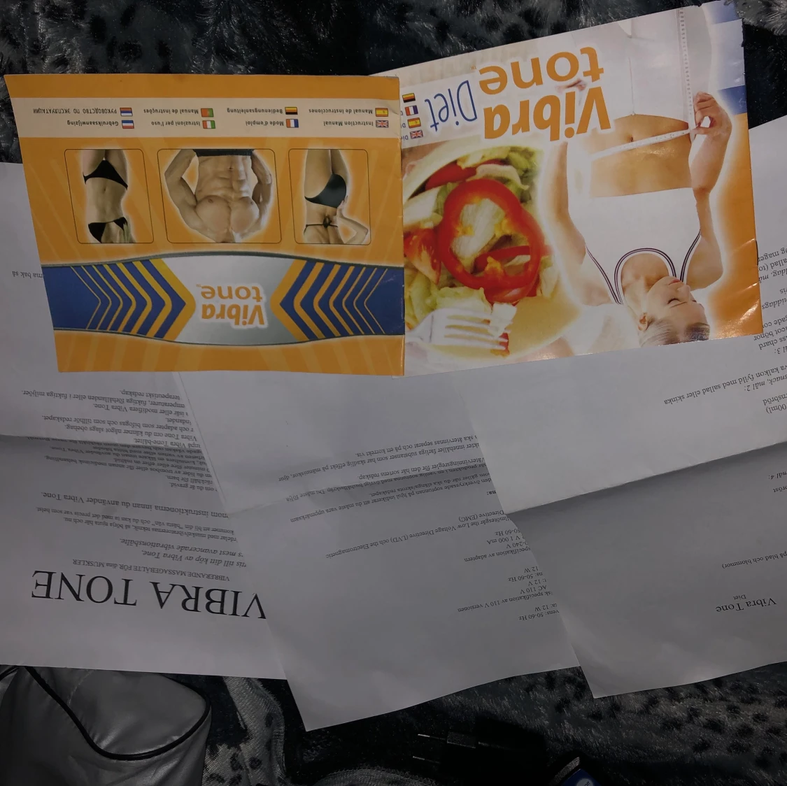 Vibrerande massagebälte för dina muskler - 91