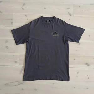 Stussy t-shirt - Väldigt snygg stussy t-shirt som är köpt för 900kr. Aldrig använd. St L på etikett. Pris kan diskuteras. För fler frågor kom pm. Mvh, Max.
