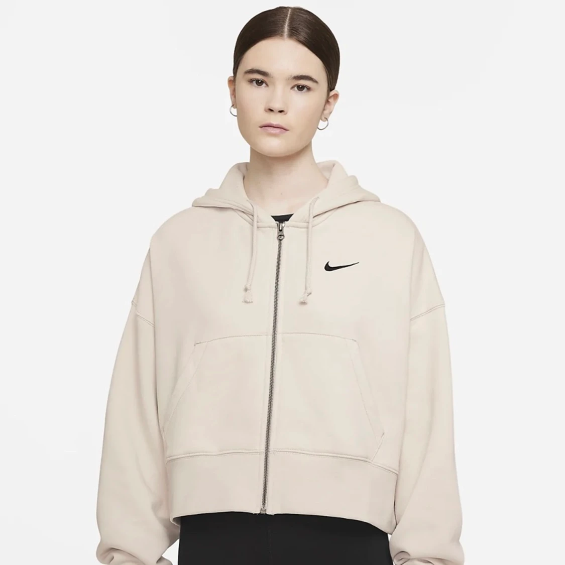 Nike Hoodie grå  - 91