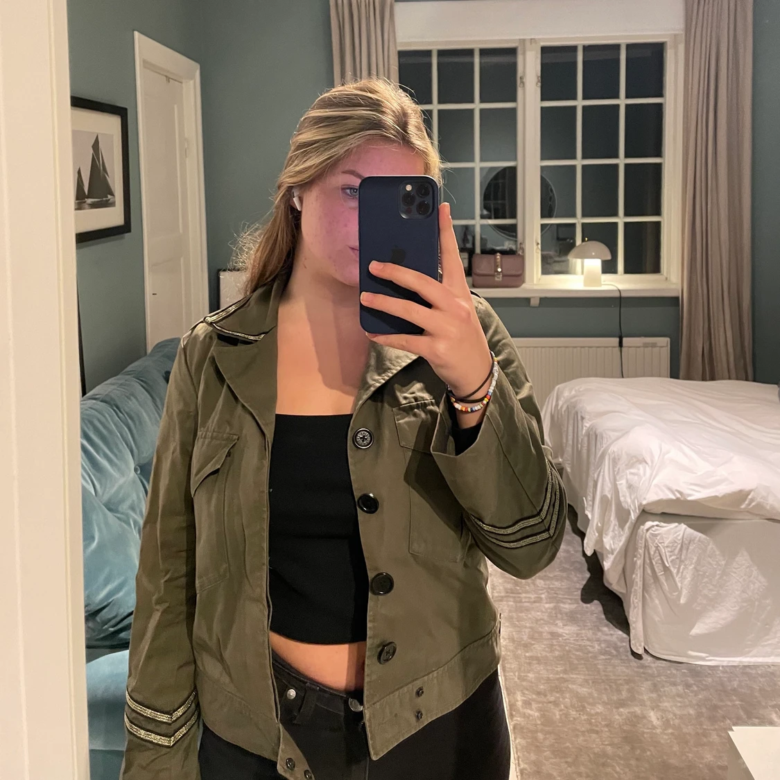 Snygg jacka från Zadig & Voltaire