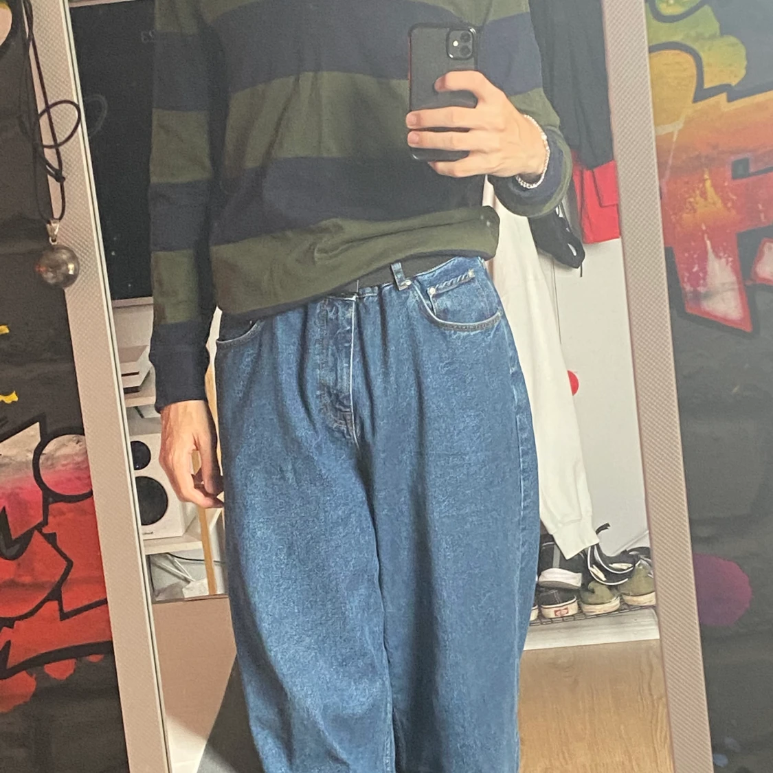 Piqué tröja, storlek m  - 90