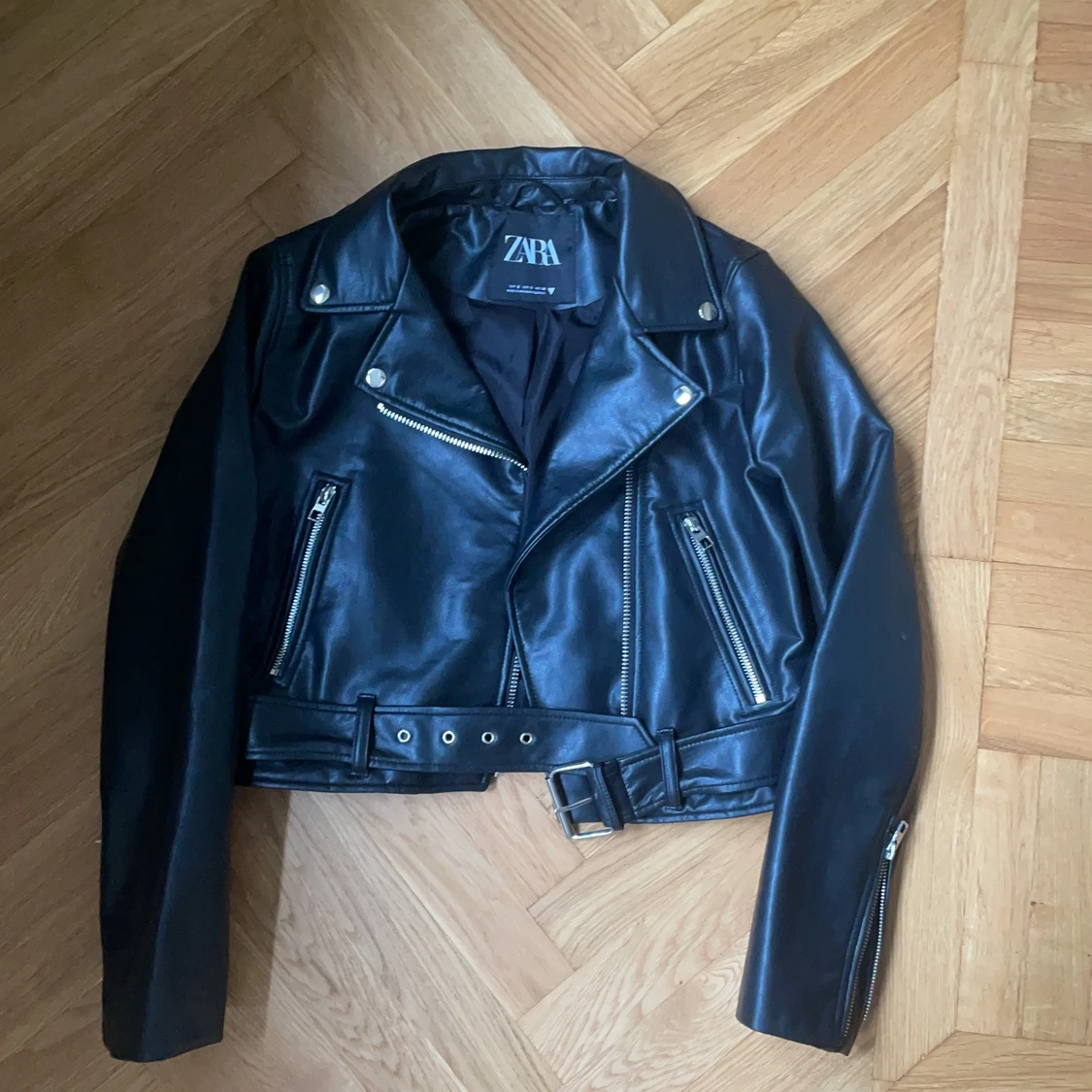 Zara jeansjacka storlek s🌟🌟💥