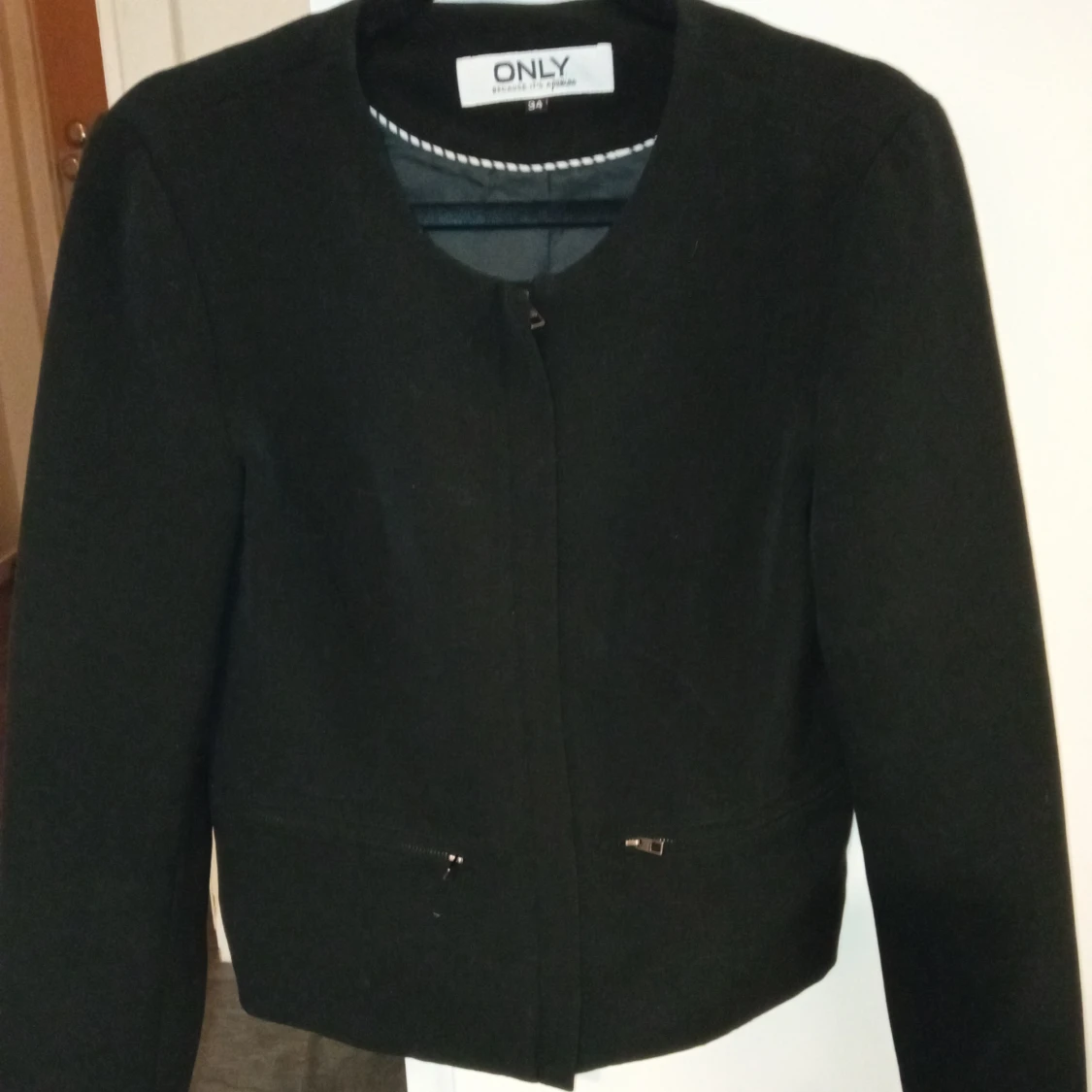 Svart jacka strl 34 - 90