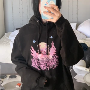 Jazmin bean hoodie 💜 - Använd några gånger, bra skick! Storlek XL