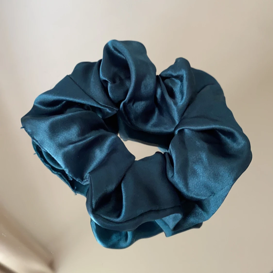 Blå schrunchies  - 91