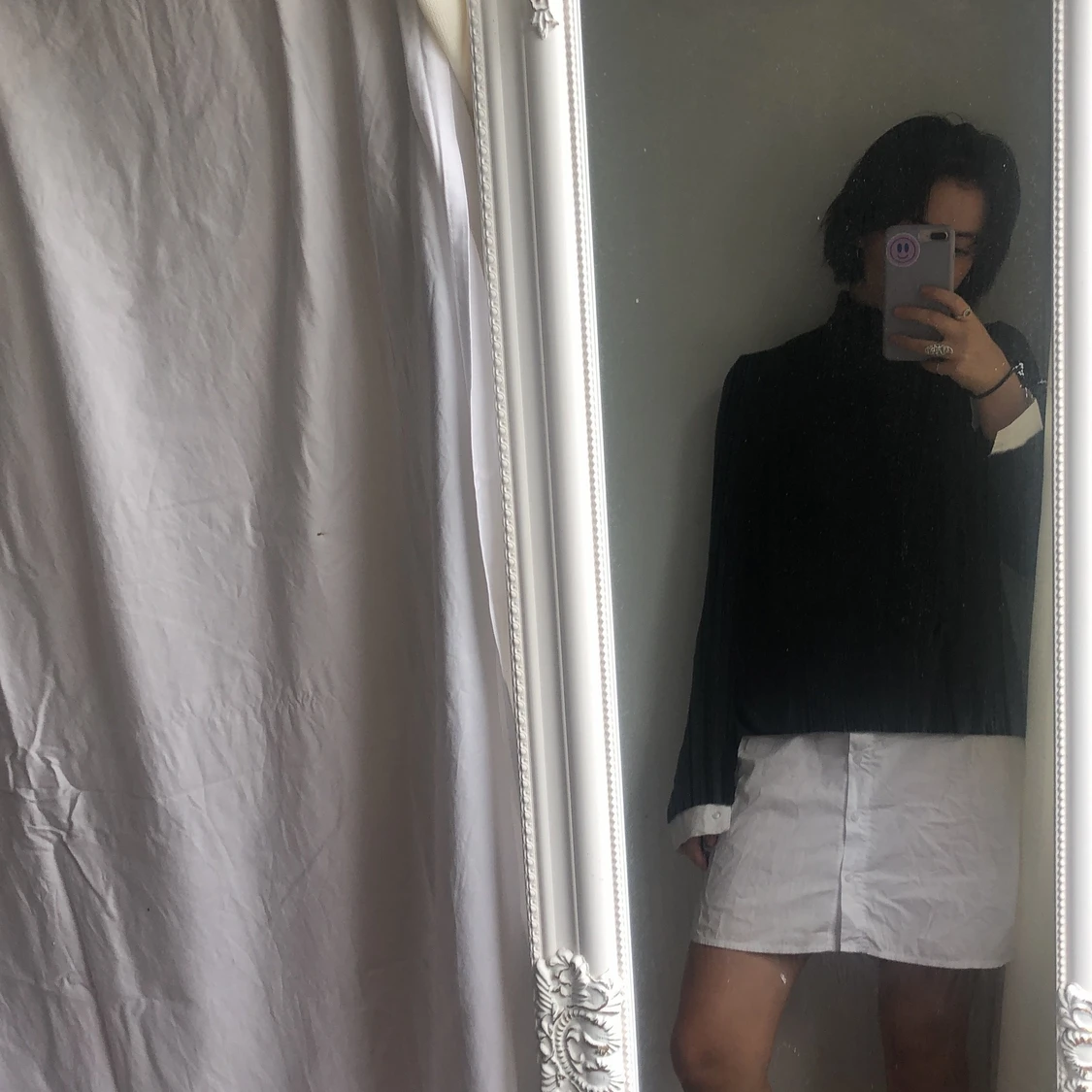 Klänning/mixad tröja