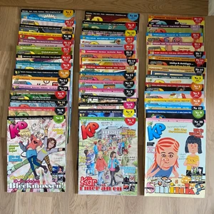 Kp tidningar  - Kp tidningar, 10kr/st