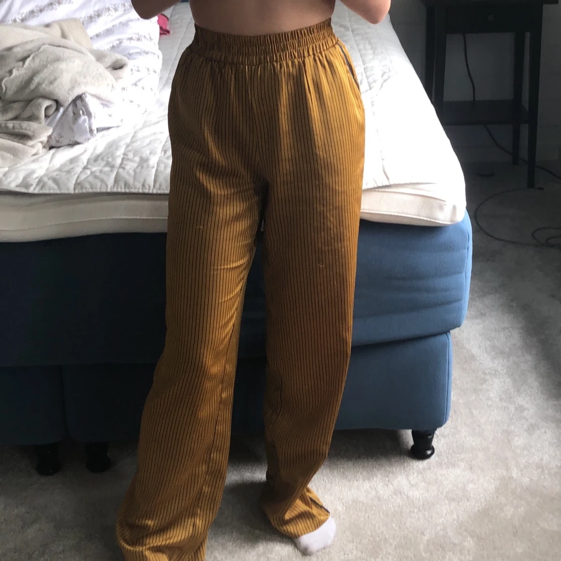 Neo noir byxor strl S