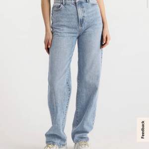 Jeans från Lindex med extra långa ben🥰