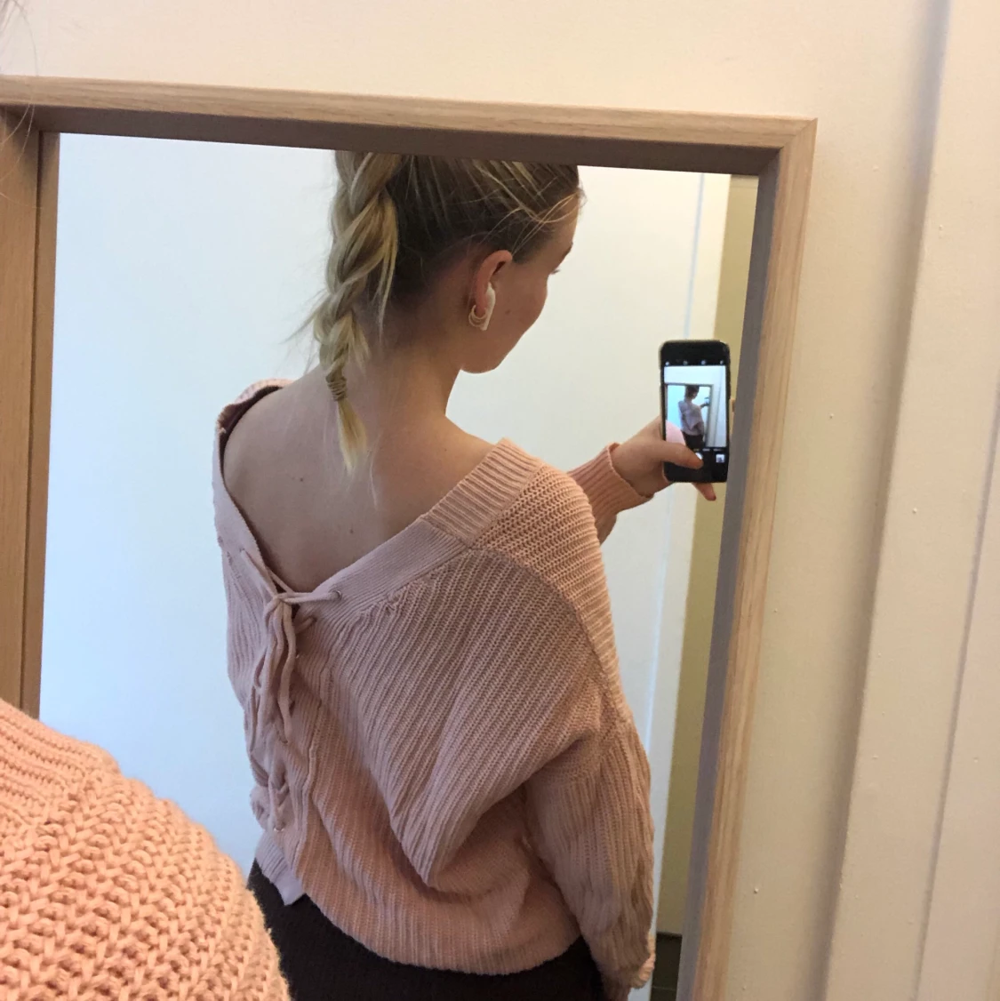 Stickad tröja från Nelly  - 91