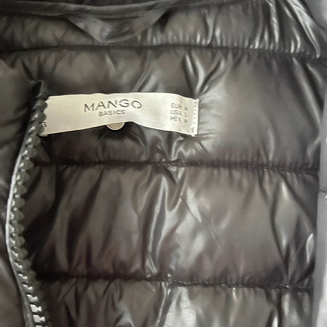 Dunväst från mango - 90