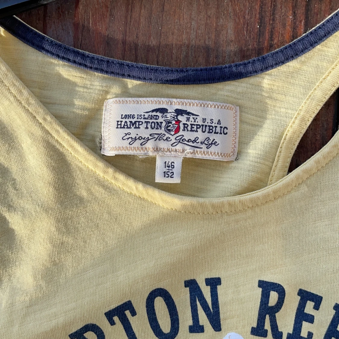 Hampton Republic gult linne storlek 146 - 91