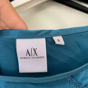 Blå armani kjol - Blå armani kjol, storlek S-M