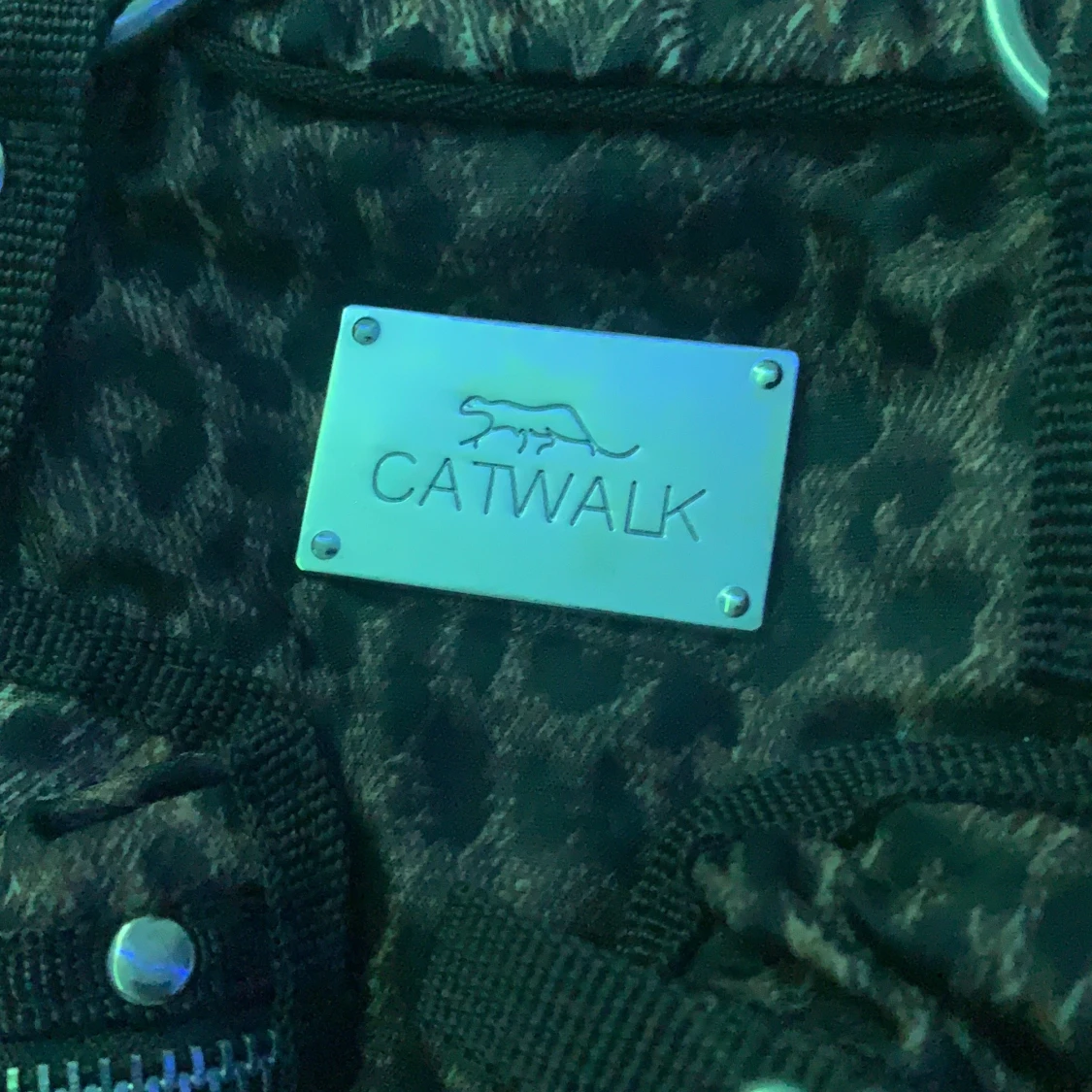 Leopard väska  - 91