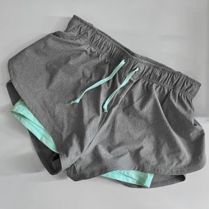 Träningsshorts - Supersnygga träningsshorts från H&M. I nyskick! Säljer dem då de är för små för mig nu. Undershortsen är i stretchigt skönt material. Priset är inklusive frakt<3