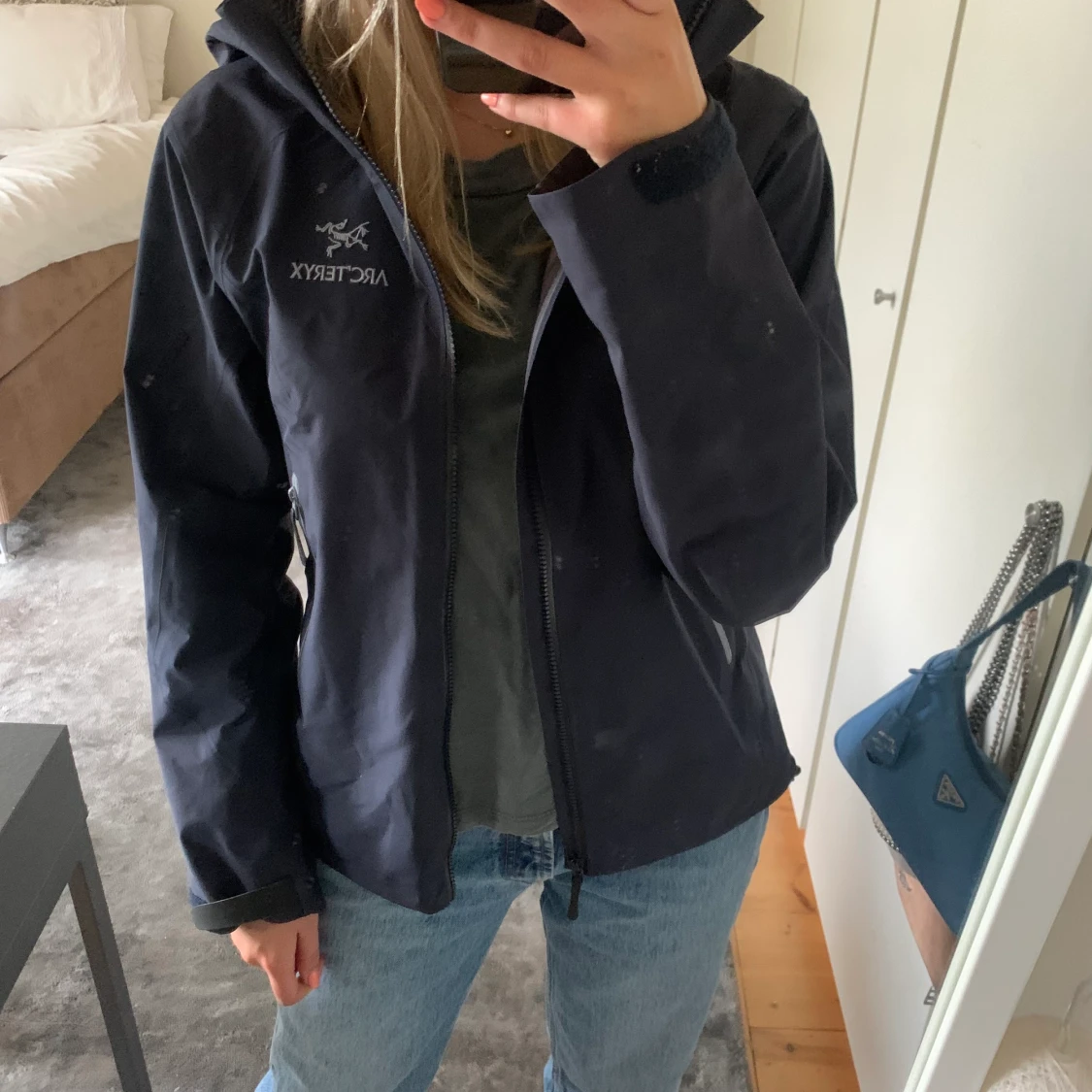 Arc’teryx jacka!💙