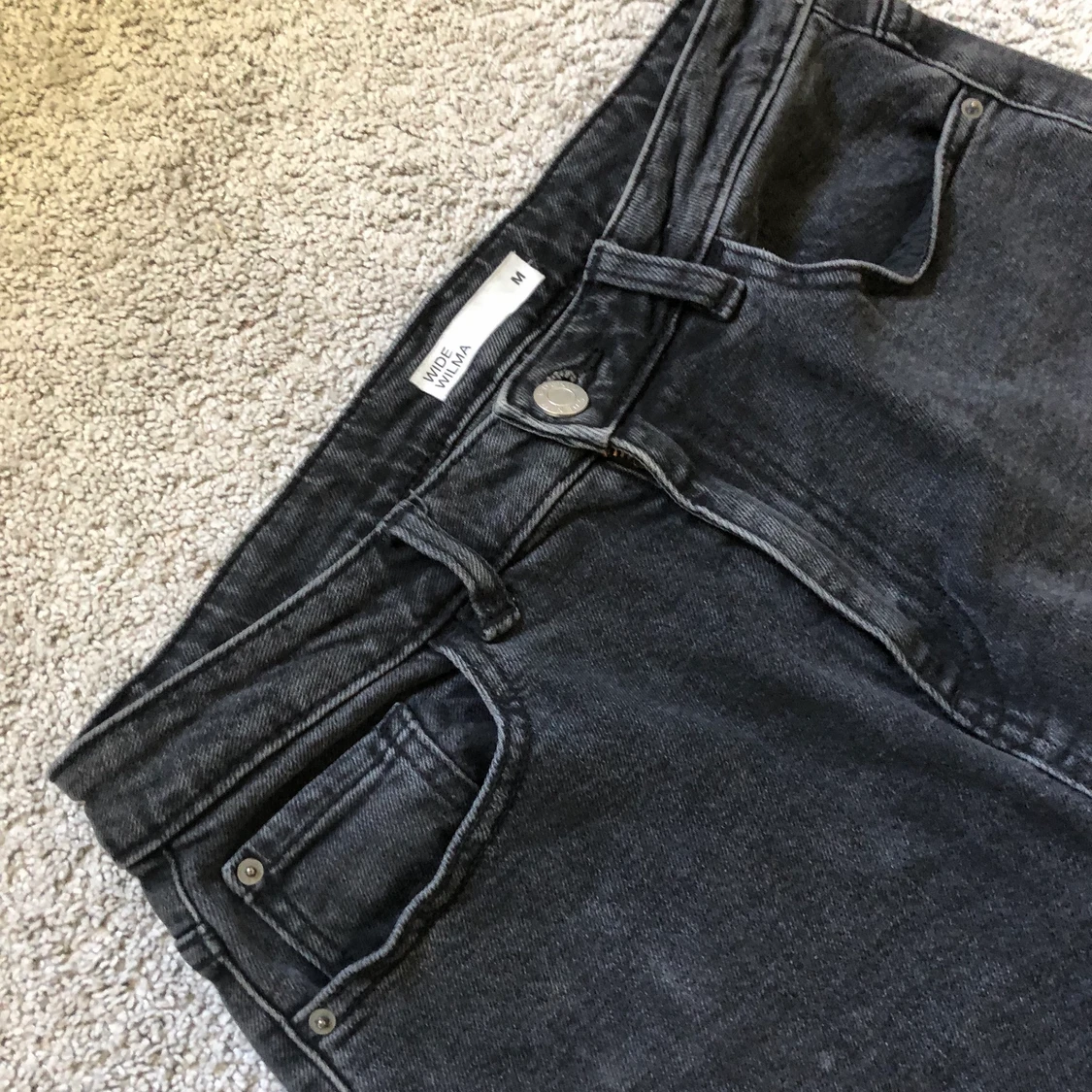 Svarta jeans från Cubus  - 91