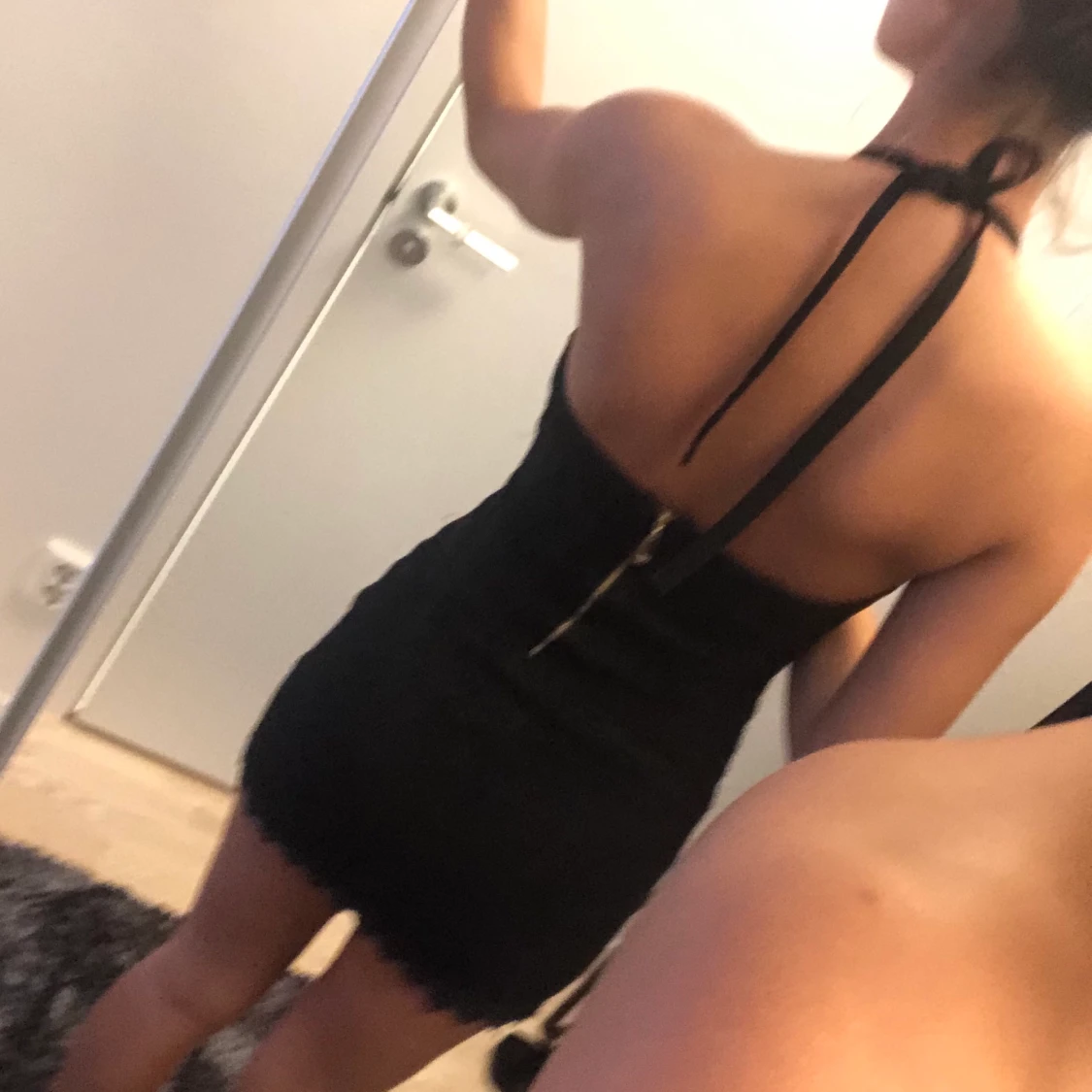 Halterneck klänning - 91