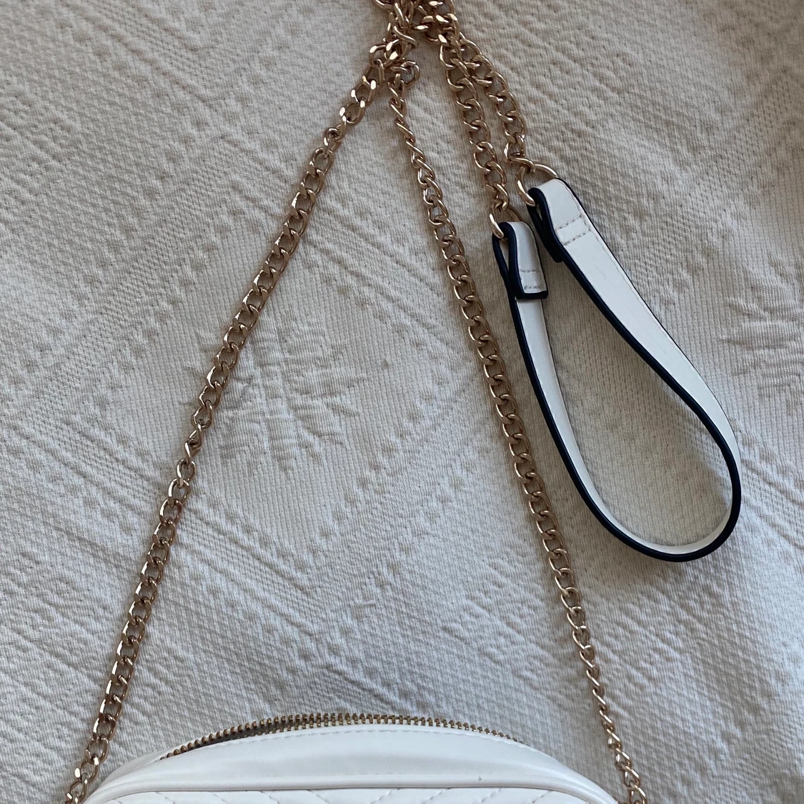 Vit crossbodybag  - 90