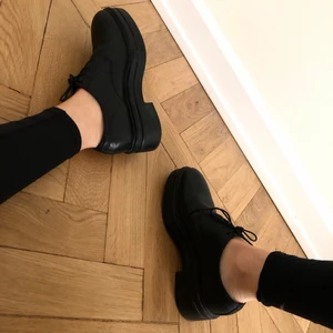 Skor vagabond - Skor från vagabond med platåsula. I nyskick. 