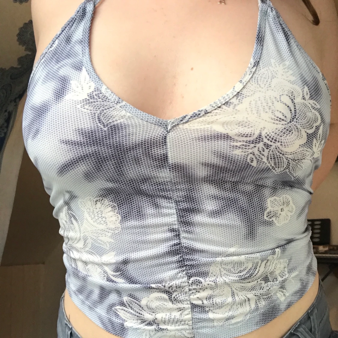 halter neck top - 90