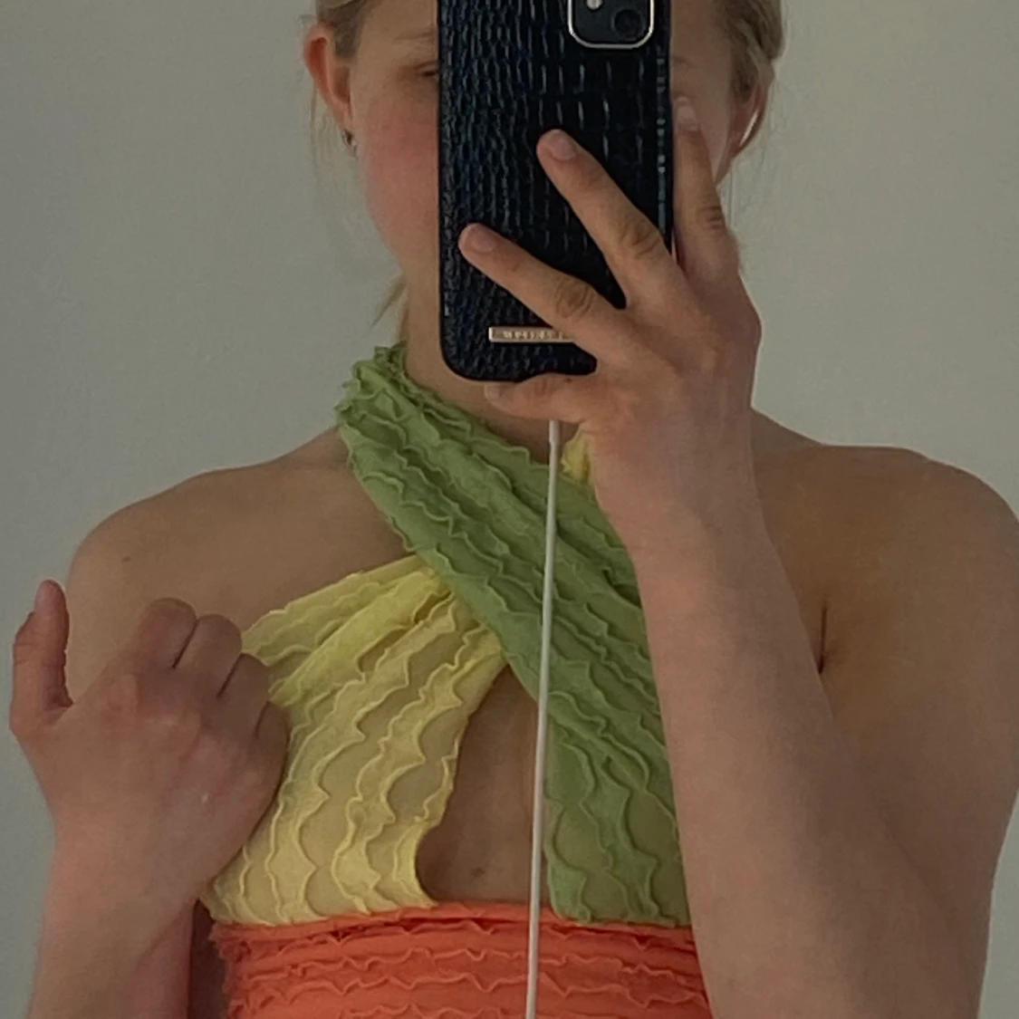 Sommar färgad topp - 90