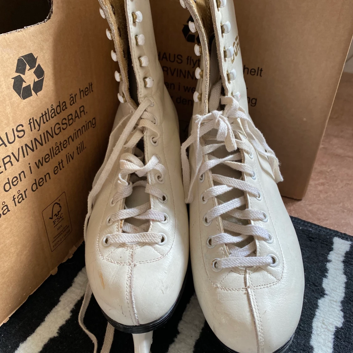 JOFA Skridskor Storlek 39