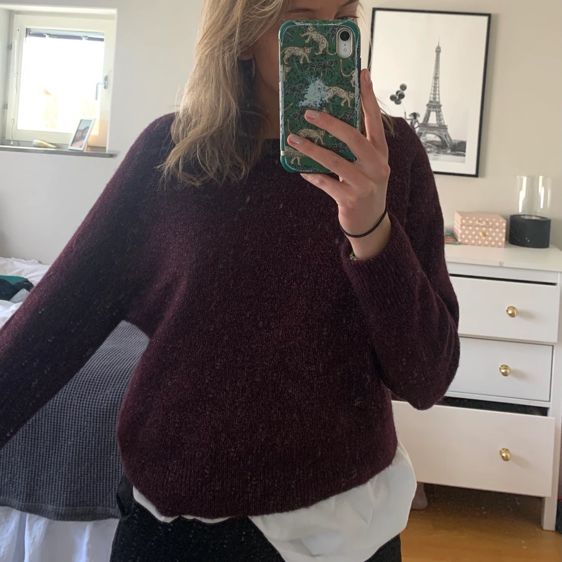 stickad tröja från samsoe samsoe