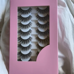 Oöppnade fransar  - Älskar dessa men beställde fel modell, 8 par 🥰