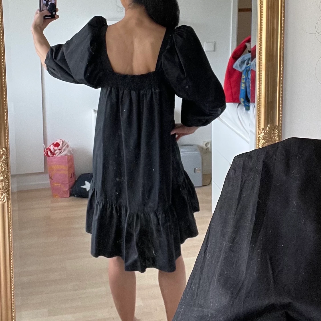 Svart klänning i stl M  - 90