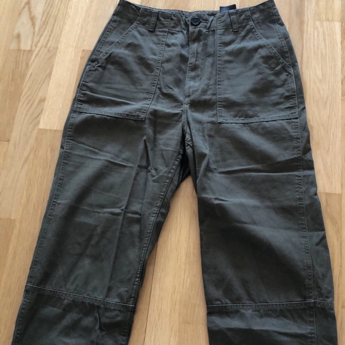 Kamouflage gröna byxor