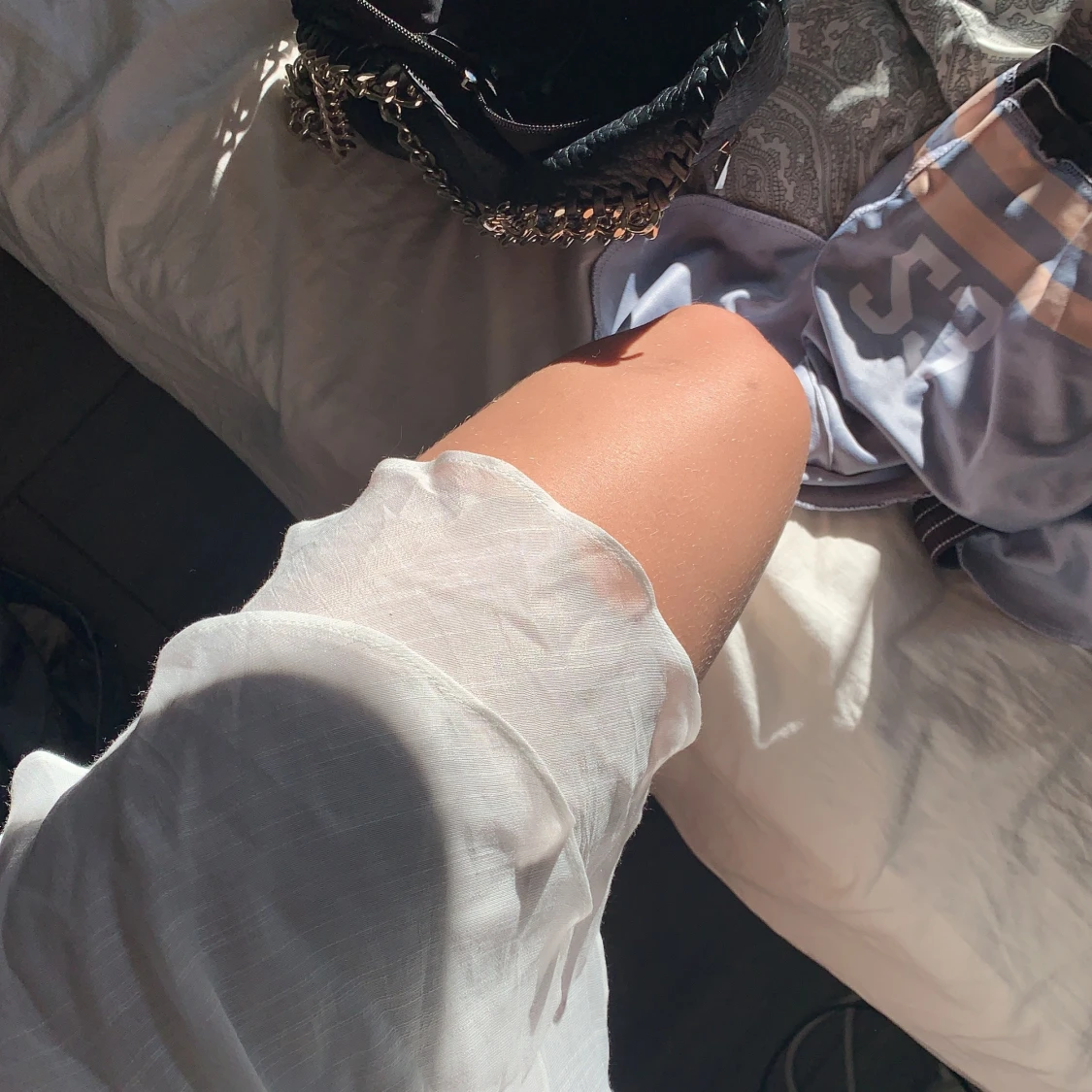 Vit volangblus  - 90