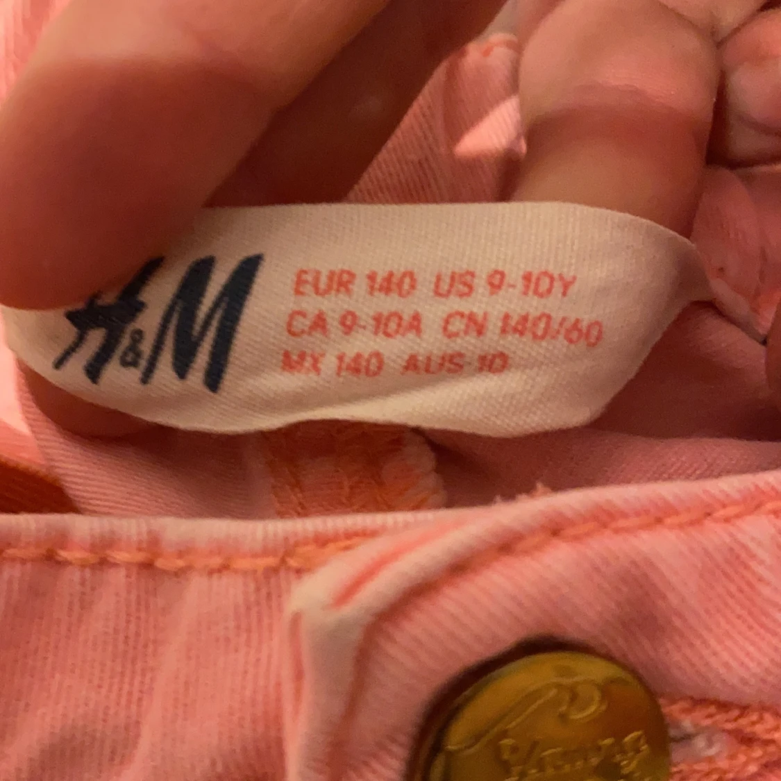 Två par rosa shorts! - 91