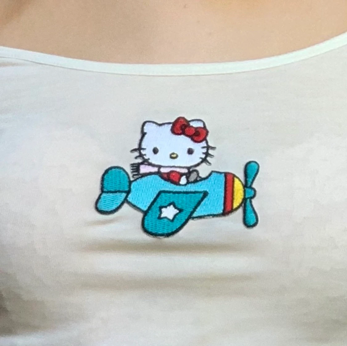 Gullig hello kitty topp - 91