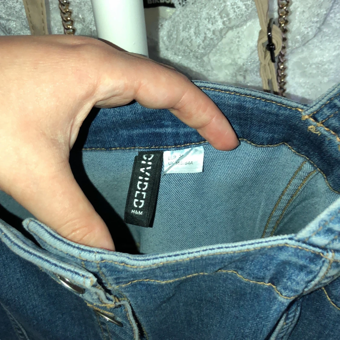 H&M hängselklänning - 90