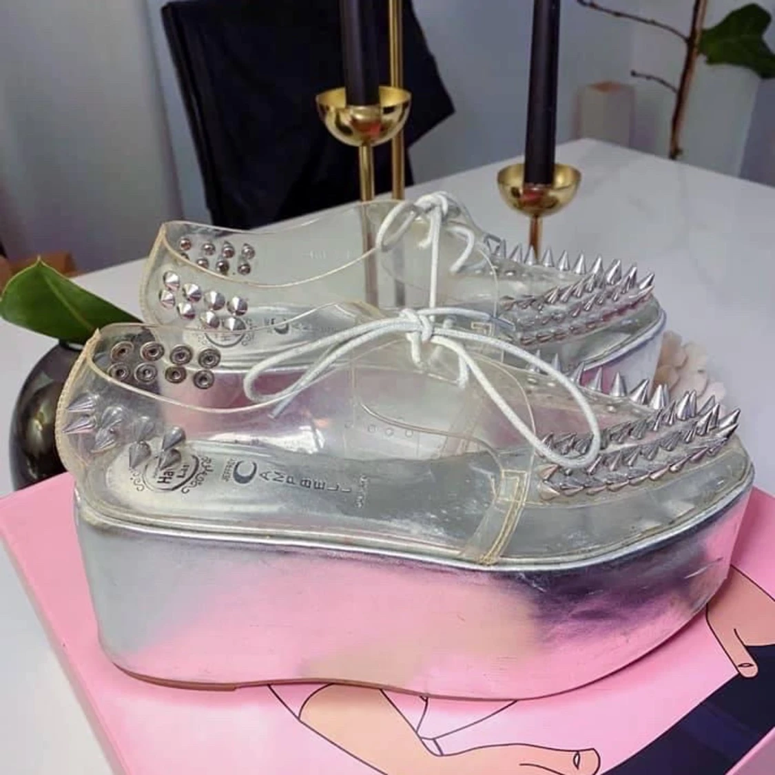 Jeffrey Campbell platå / platform creepers - 91