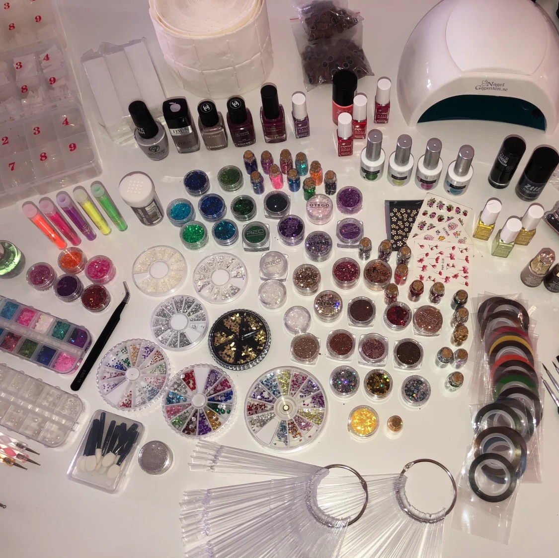 Allt för gelénaglar